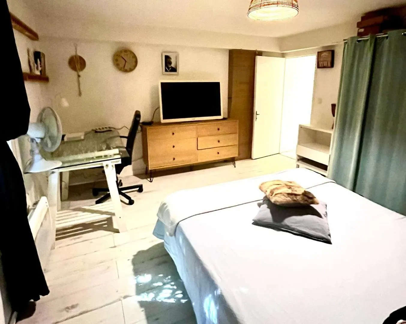 Apartamento La Hiboutiere Saint-Laurent-du-Var 0*,  Francia