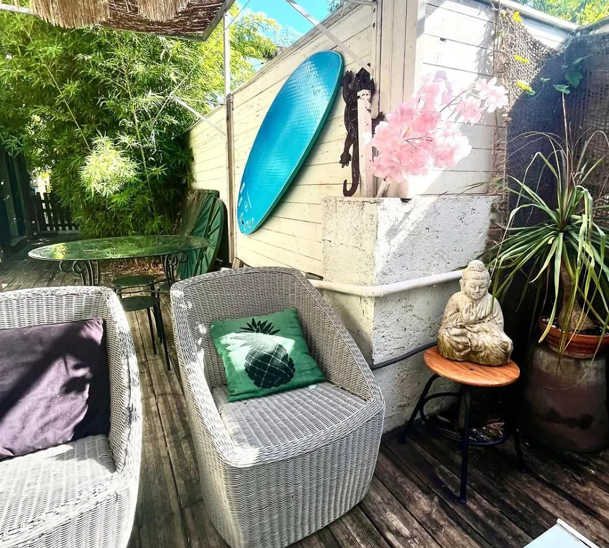 Apartamento La Hiboutiere Saint-Laurent-du-Var